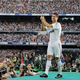 Illustration for article titled Cristiano Ronaldo Stars In Worlds Largest Press Conference